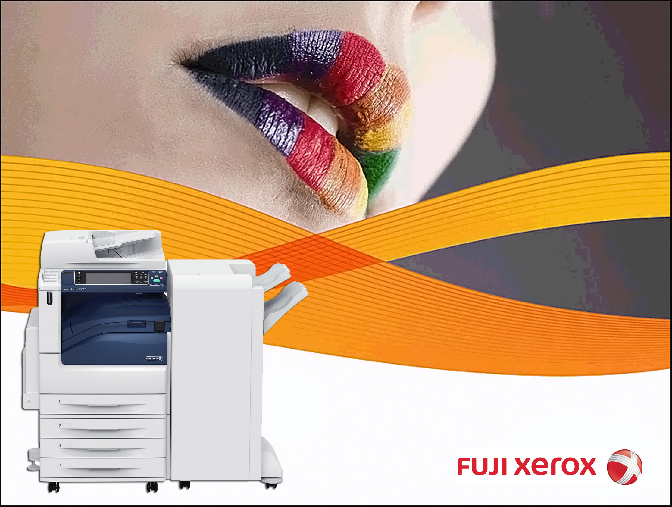 Fuji Xerox dẫn đầu thị trường máy photocopy đa chức năng A3