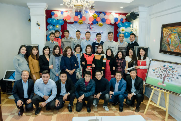 Siêu Thanh Hà Nội tổ chức chương trình chúc mừng sinh nhật cho CBCNV Quý IV/2017