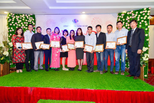 Công ty CP Siêu Thanh Hà Nội tưng bừng tổ chức Lễ Tổng kết cuối năm 2016 Công ty CP Siêu Thanh Hà Nội tưng bừng tổ chức Lễ Tổng kết cuối năm 2016